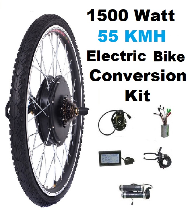 1500 watt ebike kit