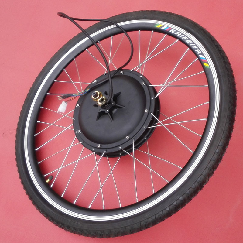 500 Watt Direct Drive Hub Motor Kit Build Your Ebike
