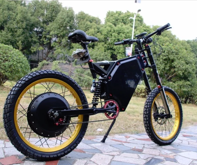 4000 watt electric bike