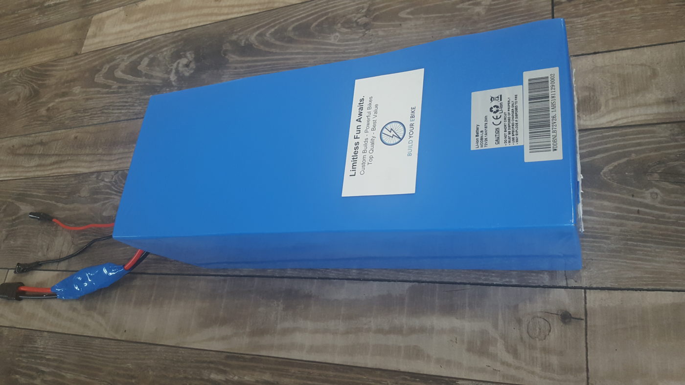 All 72v Battery Packs Build Your Ebike