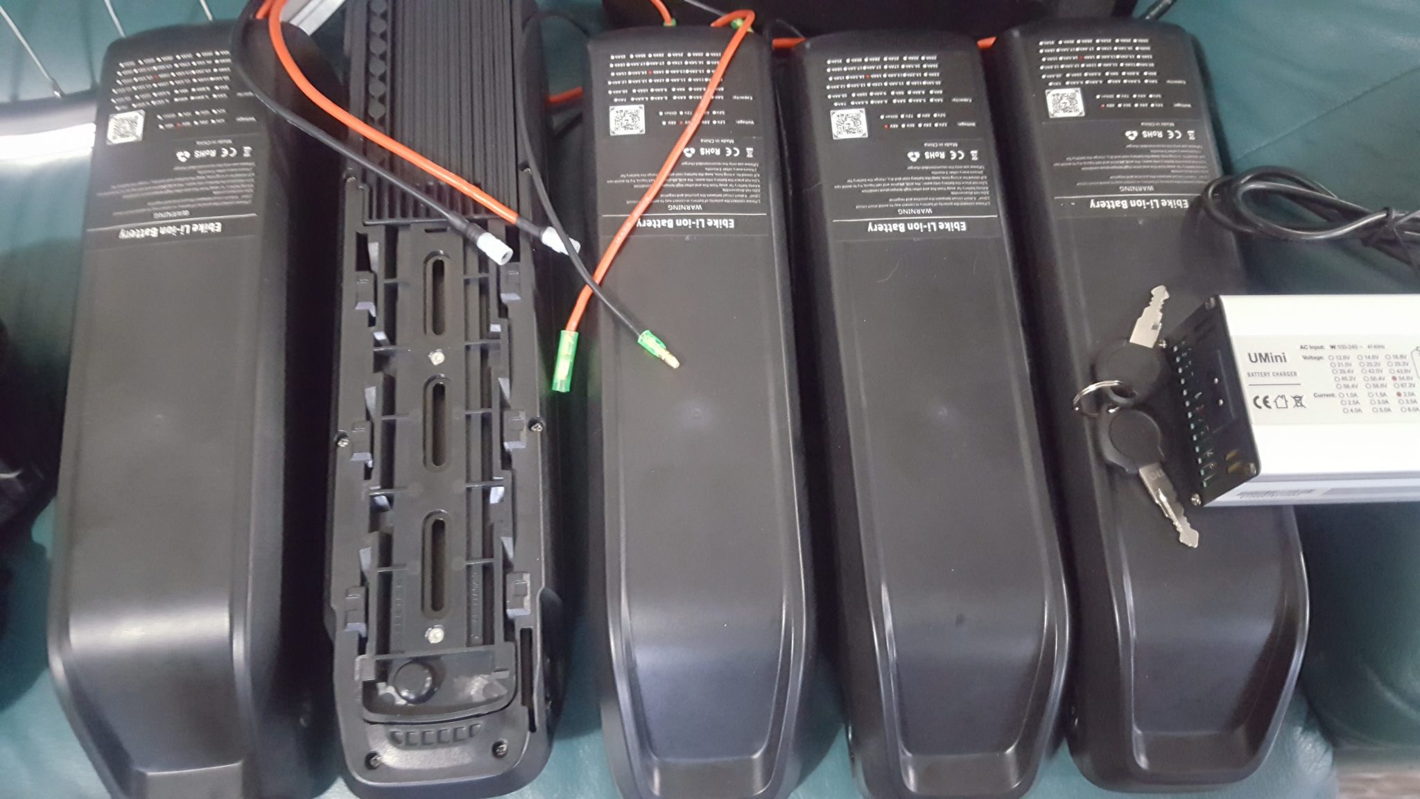 48v and 52v 14ah Samsung Battery Build Your Ebike